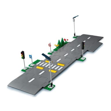 LEGO 60304 City Płyty drogowe – zdjęcie