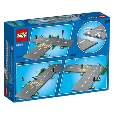 LEGO 60304 City Płyty drogowe – zdjęcie