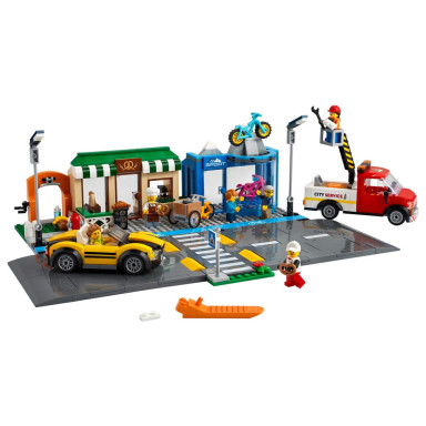 LEGO 60306 City Ulica handlowa – zdjęcie