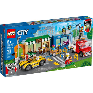 LEGO 60306 City Ulica handlowa – zdjęcie