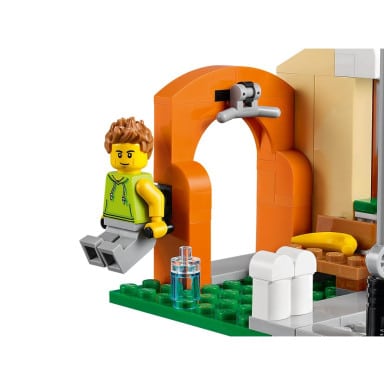 LEGO 60306 City Ulica handlowa – zdjęcie