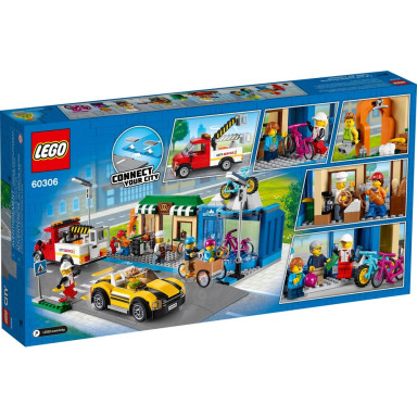 LEGO 60306 City Ulica handlowa – zdjęcie