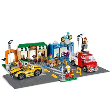 LEGO 60306 City Ulica handlowa – zdjęcie