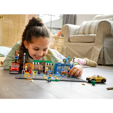 LEGO 60306 City Ulica handlowa – zdjęcie