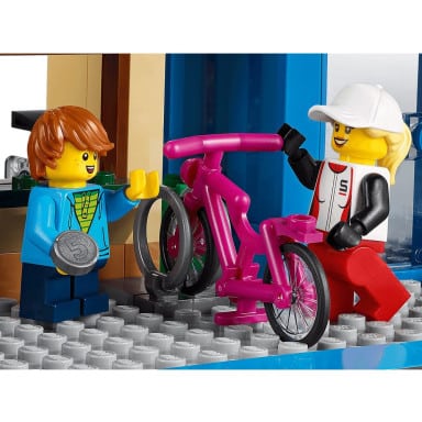 LEGO 60306 City Ulica handlowa – zdjęcie