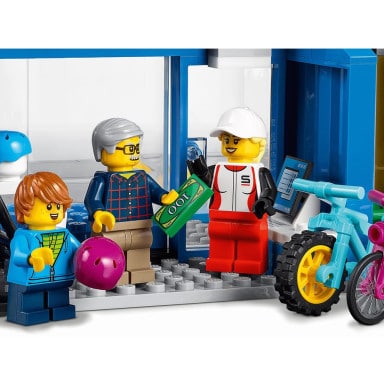 LEGO 60306 City Ulica handlowa – zdjęcie