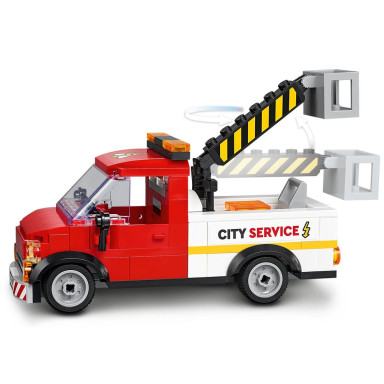 LEGO 60306 City Ulica handlowa – zdjęcie