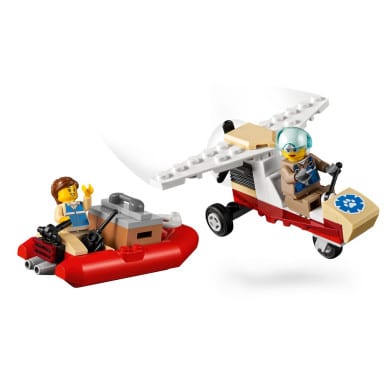 LEGO 60307 City Obóz ratowników dzikich zwierząt – zdjęcie