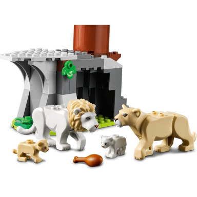 LEGO 60307 City Obóz ratowników dzikich zwierząt – zdjęcie