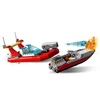 LEGO 60308 City Akcja nadmorskiej policji i strażaków – zdjęcie