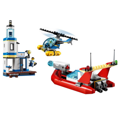 LEGO 60308 City Akcja nadmorskiej policji i strażaków – zdjęcie