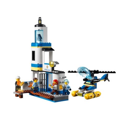 LEGO 60308 City Akcja nadmorskiej policji i strażaków – zdjęcie