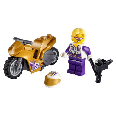 LEGO 60309 City Selfie na motocyklu kaskaderskim – zdjęcie