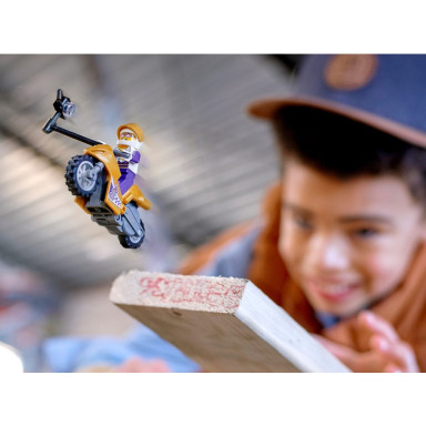 LEGO 60309 City Selfie na motocyklu kaskaderskim – zdjęcie