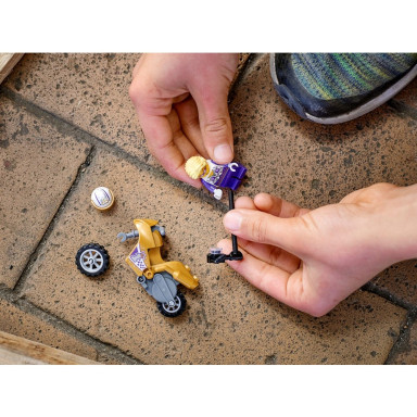LEGO 60309 City Selfie na motocyklu kaskaderskim – zdjęcie