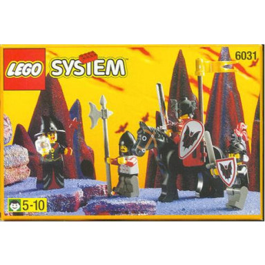 LEGO 6031 Zamek-ludziki – zdjęcie