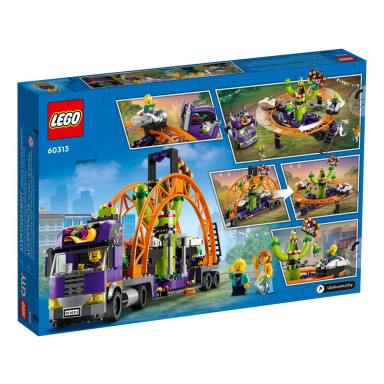 LEGO 60313 City Ciężarówka z kosmiczną karuzelą – zdjęcie