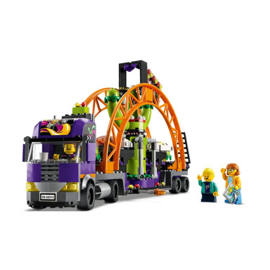 LEGO 60313 City Ciężarówka z kosmiczną karuzelą – zdjęcie