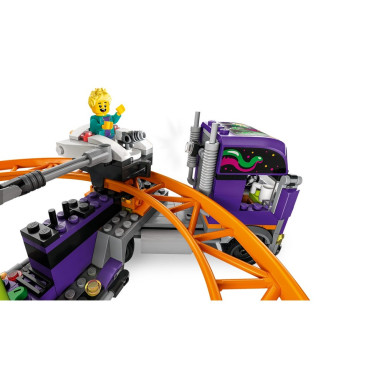LEGO 60313 City Ciężarówka z kosmiczną karuzelą – zdjęcie