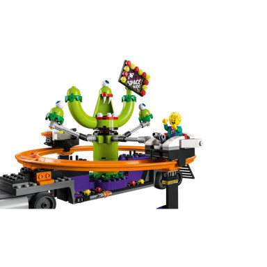 LEGO 60313 City Ciężarówka z kosmiczną karuzelą – zdjęcie
