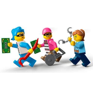 LEGO 60314 City Policyjny pościg za furgonetką z lodami – zdjęcie