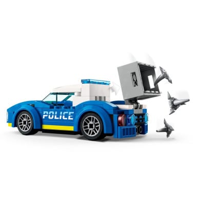 LEGO 60314 City Policyjny pościg za furgonetką z lodami – zdjęcie