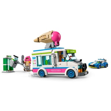 LEGO 60314 City Policyjny pościg za furgonetką z lodami – zdjęcie