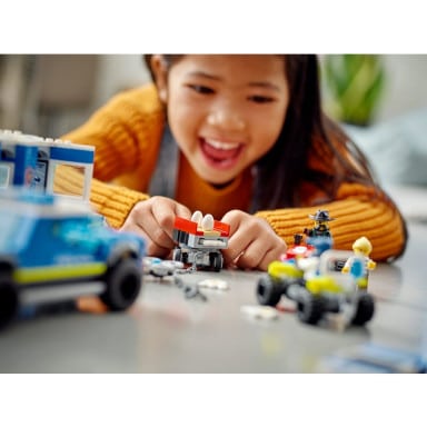 LEGO 60315 City Mobilne centrum dowodzenia policji – zdjęcie