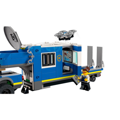 LEGO 60315 City Mobilne centrum dowodzenia policji – zdjęcie