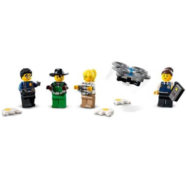 LEGO 60315 City Mobilne centrum dowodzenia policji – zdjęcie