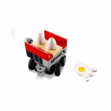 LEGO 60315 City Mobilne centrum dowodzenia policji – zdjęcie
