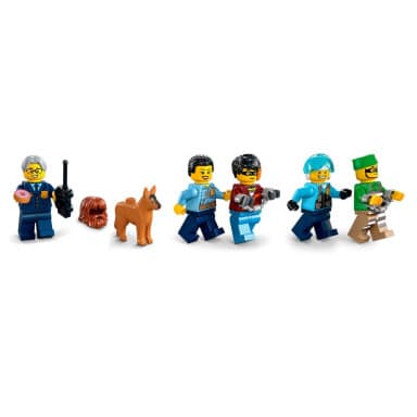 LEGO 60316 City Posterunek policji – zdjęcie