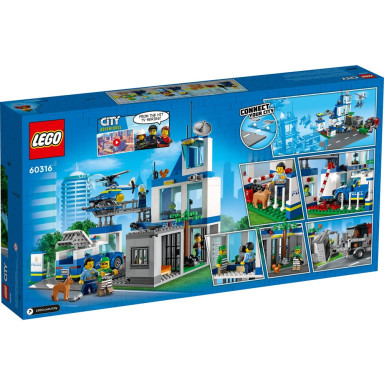 LEGO 60316 City Posterunek policji – zdjęcie