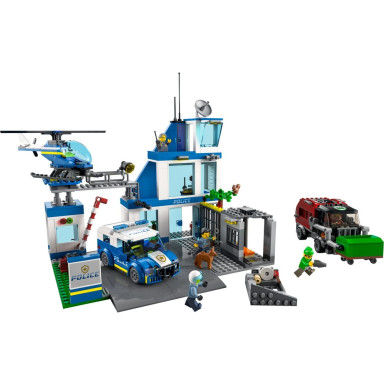 LEGO 60316 City Posterunek policji – zdjęcie