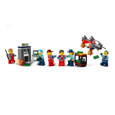 LEGO 60317 City Napad na bank – zdjęcie