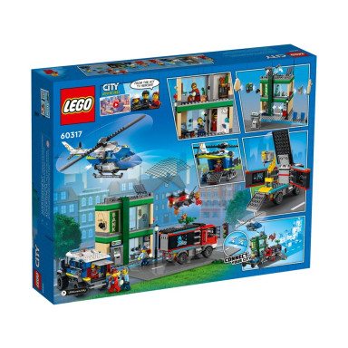 LEGO 60317 City Napad na bank – zdjęcie