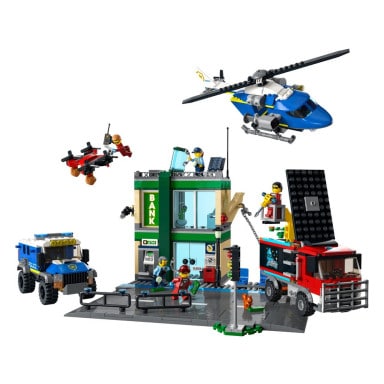 LEGO 60317 City Napad na bank – zdjęcie