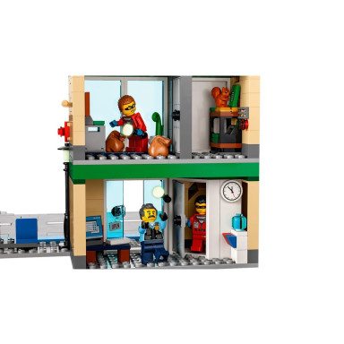 LEGO 60317 City Napad na bank – zdjęcie