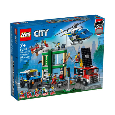 LEGO 60317 City Napad na bank – zdjęcie