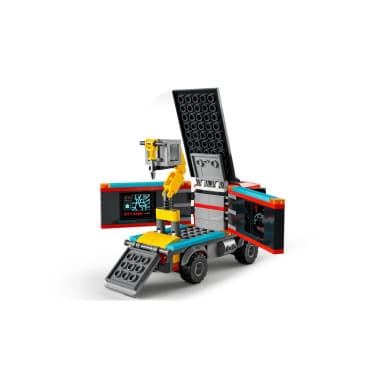 LEGO 60317 City Napad na bank – zdjęcie
