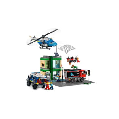 LEGO 60317 City Napad na bank – zdjęcie