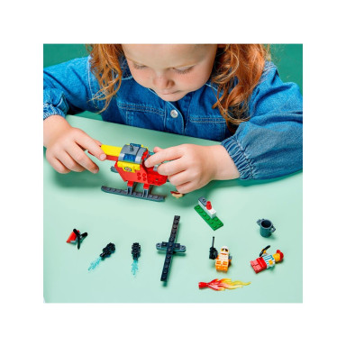 LEGO 60318 City Helikopter strażacki – zdjęcie