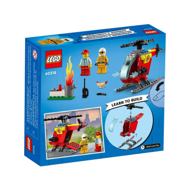 LEGO 60318 City Helikopter strażacki – zdjęcie