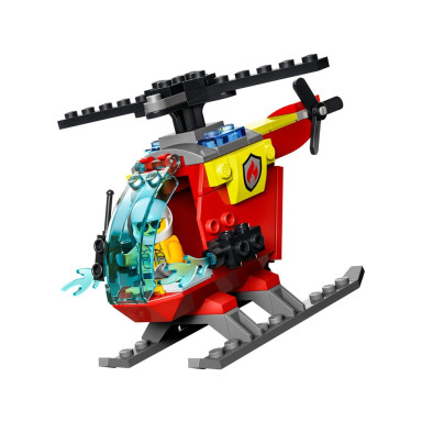 LEGO 60318 City Helikopter strażacki – zdjęcie