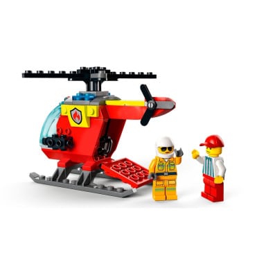 LEGO 60318 City Helikopter strażacki – zdjęcie