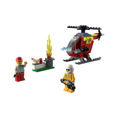 LEGO 60318 City Helikopter strażacki – zdjęcie