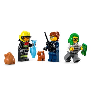 LEGO 60319 City Akcja strażacka i policyjny pościg – zdjęcie