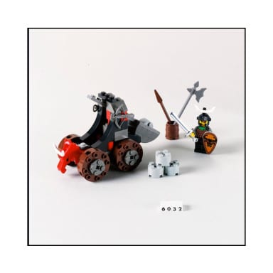 LEGO 6032 Katapulta – zdjęcie