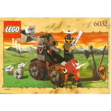LEGO 6032 Katapulta – zdjęcie