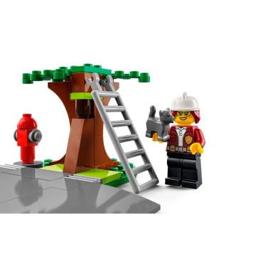 LEGO 60320 City Remiza strażacka – zdjęcie